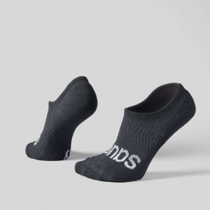 Black Saucony Inferno Cushion Sneaker 3-Pack Men's Socks | ISRAEL TKISGF