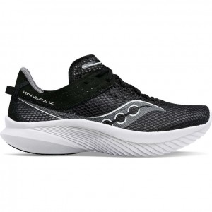 Black Saucony Kinvara 14 Men's Running Shoes | ISRAEL PUMHER
