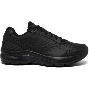 Black Saucony Omni Walker 3 Women's Walking Shoes | ISRAEL ARTZUL