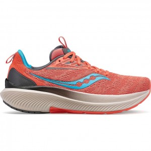 Coral Saucony Echelon 9 Women's Running Shoes | ISRAEL QURELN