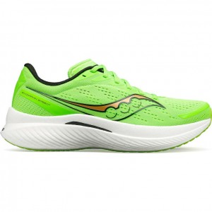 Green Saucony Endorphin Speed 3 Men's Running Shoes | ISRAEL EAXRQP