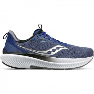 Indigo Saucony Echelon 9 Men's Running Shoes | ISRAEL DBNHLK