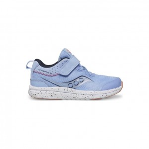 Light Blue Saucony Kinvara 14 A/C Jr. Little Kids' Sneakers | ISRAEL TRBYFD
