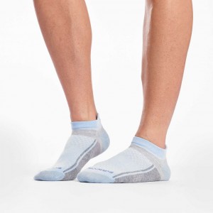 Multicolor Saucony Inferno Liteweight 3-Pack Men's Socks | ISRAEL KZSXPY