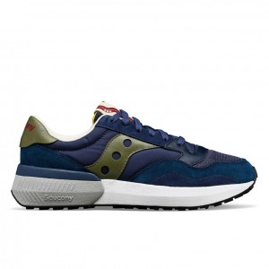 Navy Saucony Jazz NXT Men's Sneakers | ISRAEL VWZGAC
