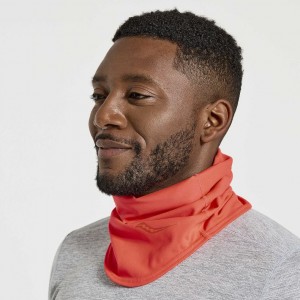 Orange Saucony Solstice Men's Gaiter | ISRAEL OWAGEC