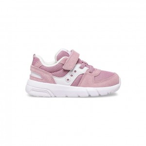 Pink Saucony Jazz Lite 2.0 Little Kids' Sneakers | ISRAEL VTLDOU