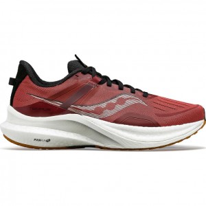 Red Saucony Tempus Men's Running Shoes | ISRAEL BDJNTP