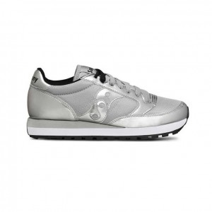 Silver Saucony Jazz Original Women's Sneakers | ISRAEL GKFQLJ
