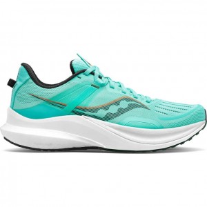 Turquoise Saucony Tempus Men's Running Shoes | ISRAEL MNJSBR