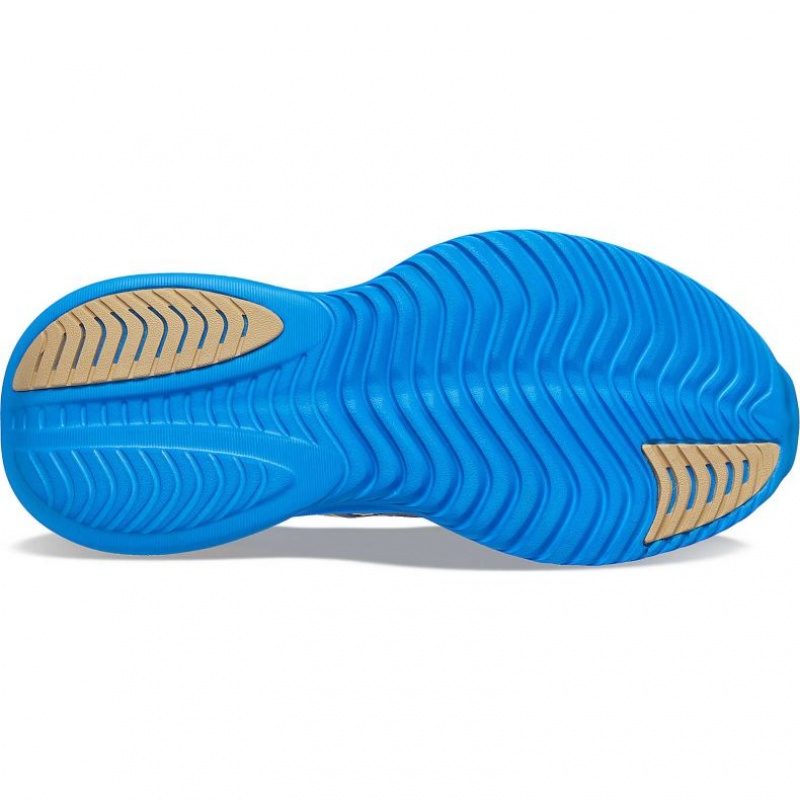 Beige / Blue Saucony Kinvara 14 Women's Running Shoes | ISRAEL ZYXJAV
