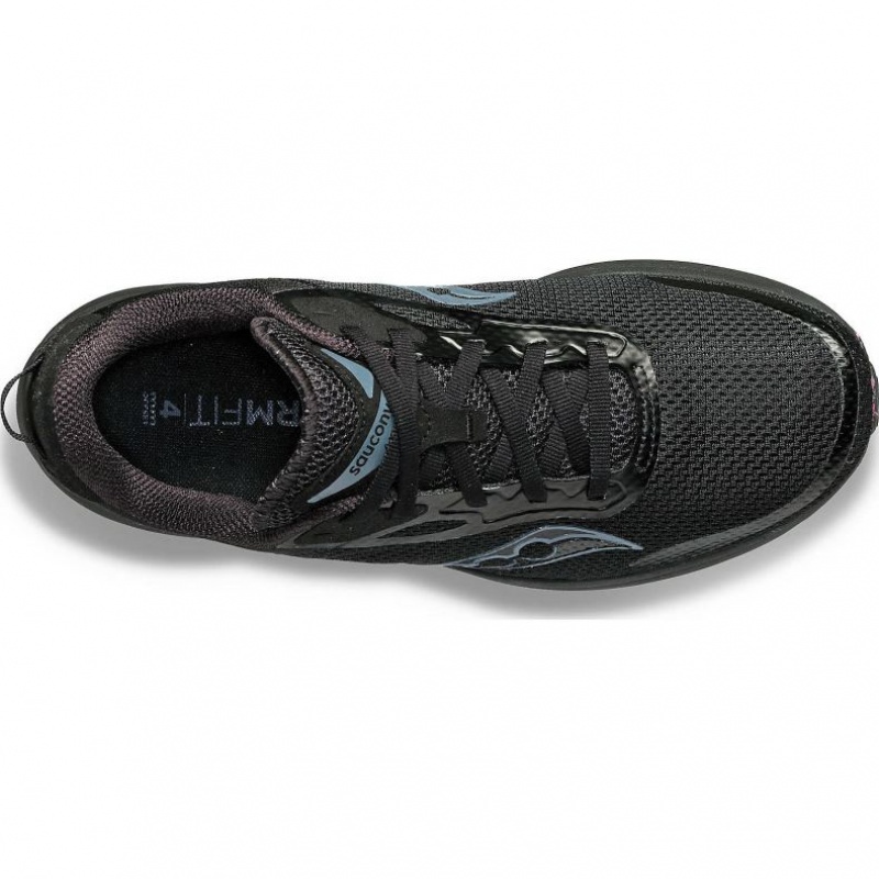 Black Saucony Axon 3 Women's Running Shoes | ISRAEL USYDJX