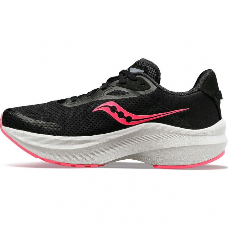 Black Saucony Axon 3 Women's Running Shoes | ISRAEL JFRNLA