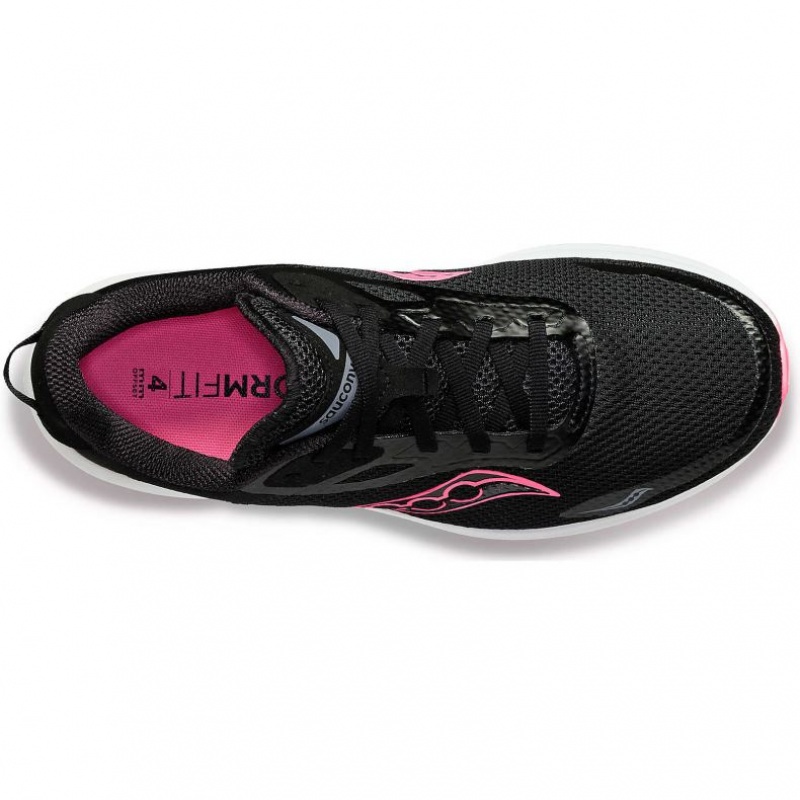 Black Saucony Axon 3 Women's Running Shoes | ISRAEL JFRNLA
