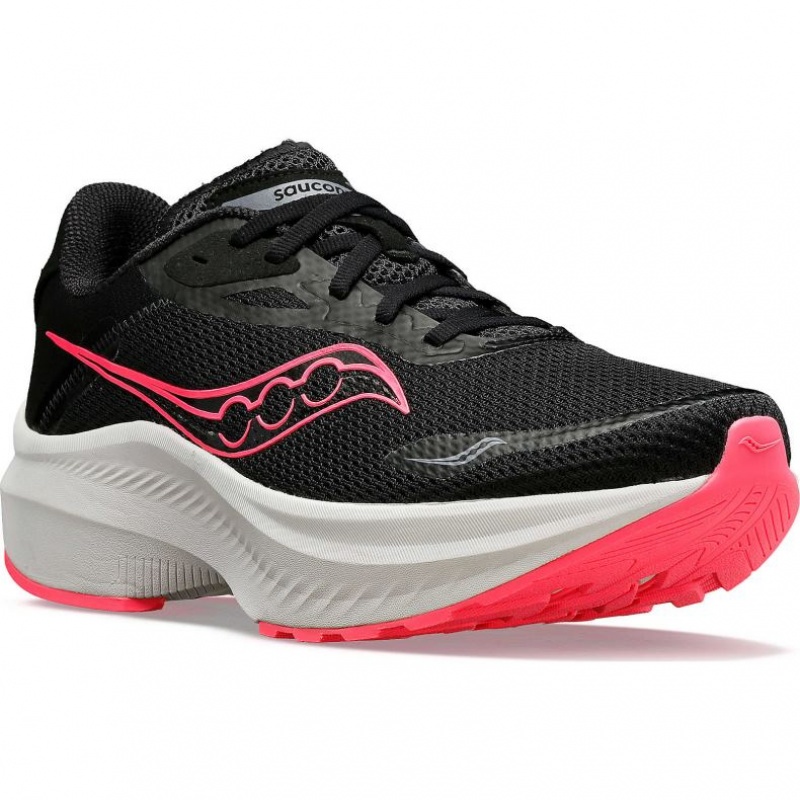 Black Saucony Axon 3 Women's Running Shoes | ISRAEL JFRNLA