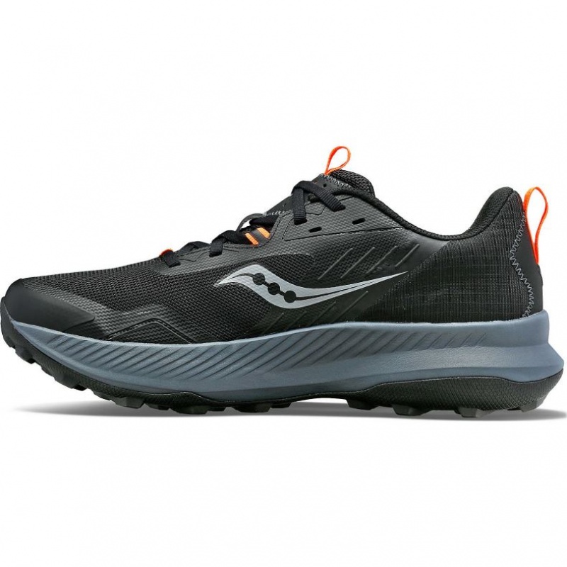 Black Saucony Blaze TR Men's Trail Running Shoes | ISRAEL ELANWV