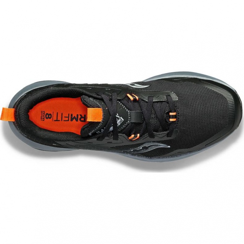 Black Saucony Blaze TR Men's Trail Running Shoes | ISRAEL ELANWV
