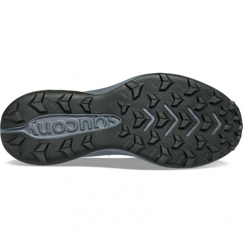 Black Saucony Blaze TR Men's Trail Running Shoes | ISRAEL ELANWV