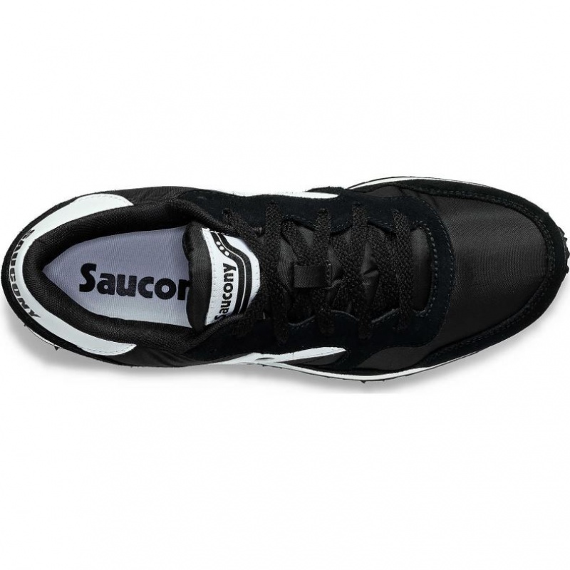 Black Saucony DXN Women's Sneakers | ISRAEL YKRLUD