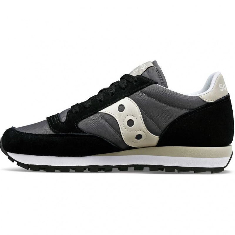 Black Saucony Jazz Original Women's Sneakers | ISRAEL UBSLTM