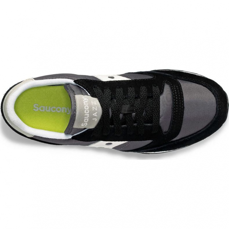 Black Saucony Jazz Original Women's Sneakers | ISRAEL UBSLTM
