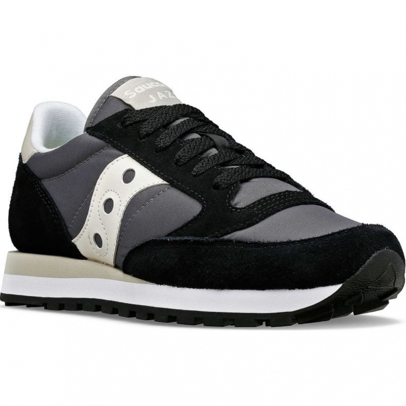 Black Saucony Jazz Original Women's Sneakers | ISRAEL UBSLTM