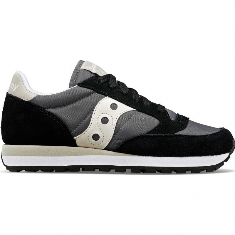 Black Saucony Jazz Original Women\'s Sneakers | ISRAEL UBSLTM