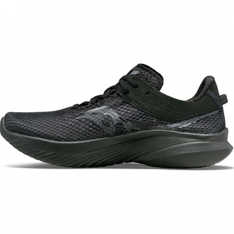 Black Saucony Kinvara 14 Men's Running Shoes | ISRAEL RMDYQF