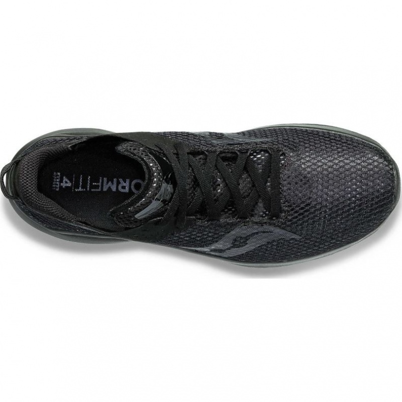 Black Saucony Kinvara 14 Men's Running Shoes | ISRAEL RMDYQF