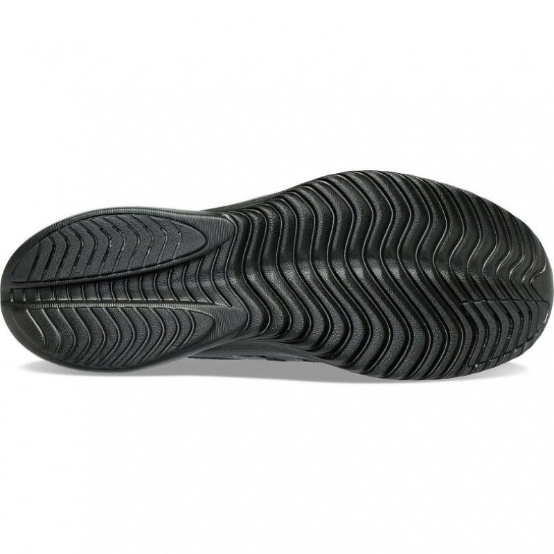 Black Saucony Kinvara 14 Men's Running Shoes | ISRAEL RMDYQF