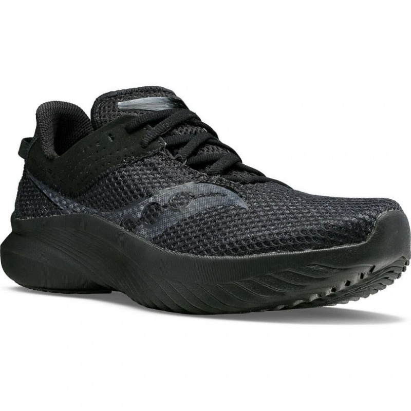 Black Saucony Kinvara 14 Men's Running Shoes | ISRAEL RMDYQF
