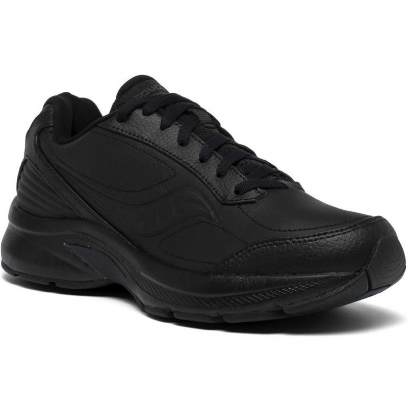 Black Saucony Omni Walker 3 Women's Walking Shoes | ISRAEL ARTZUL