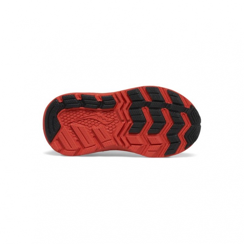Black Saucony Ride 10 Jr. Little Kids' Sneakers | ISRAEL BRVEWG
