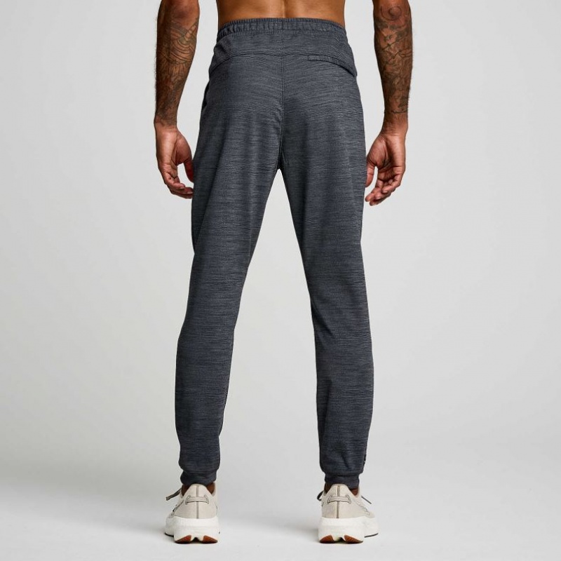 Black Saucony Solstice Men's Jogger | ISRAEL CNPTQG