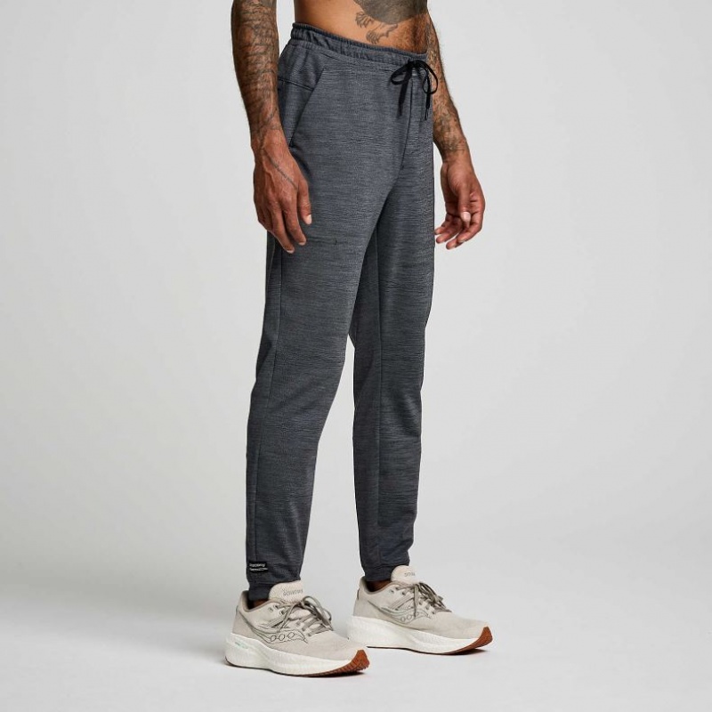 Black Saucony Solstice Men's Jogger | ISRAEL CNPTQG