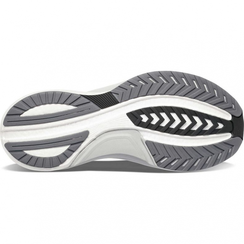 Black Saucony Tempus Men's Wide Running Shoes | ISRAEL KGBUCZ
