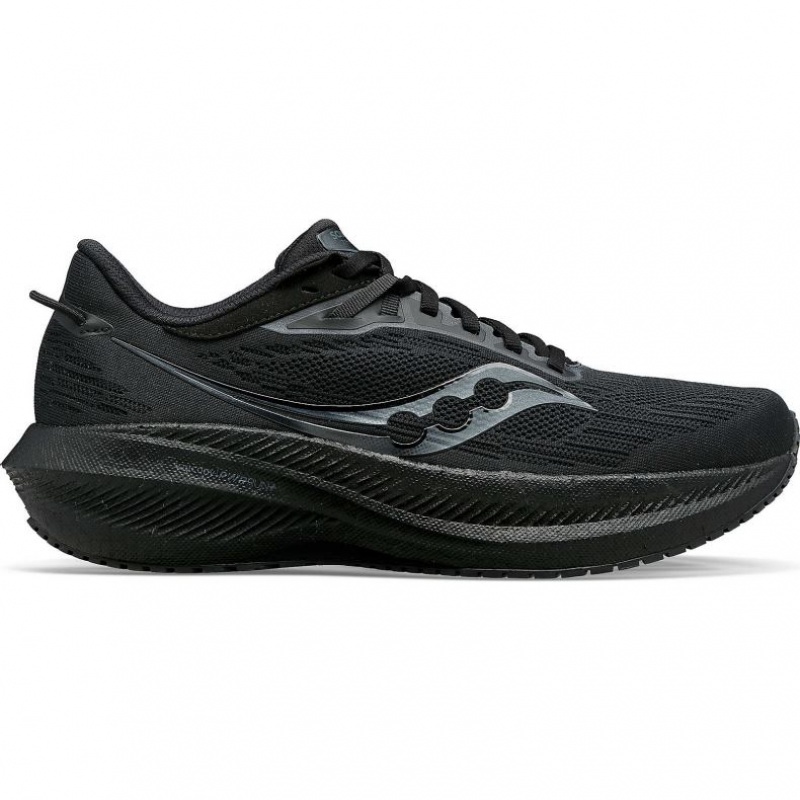 Black Saucony Triumph 21 Women\'s Running Shoes | ISRAEL VPYCBL