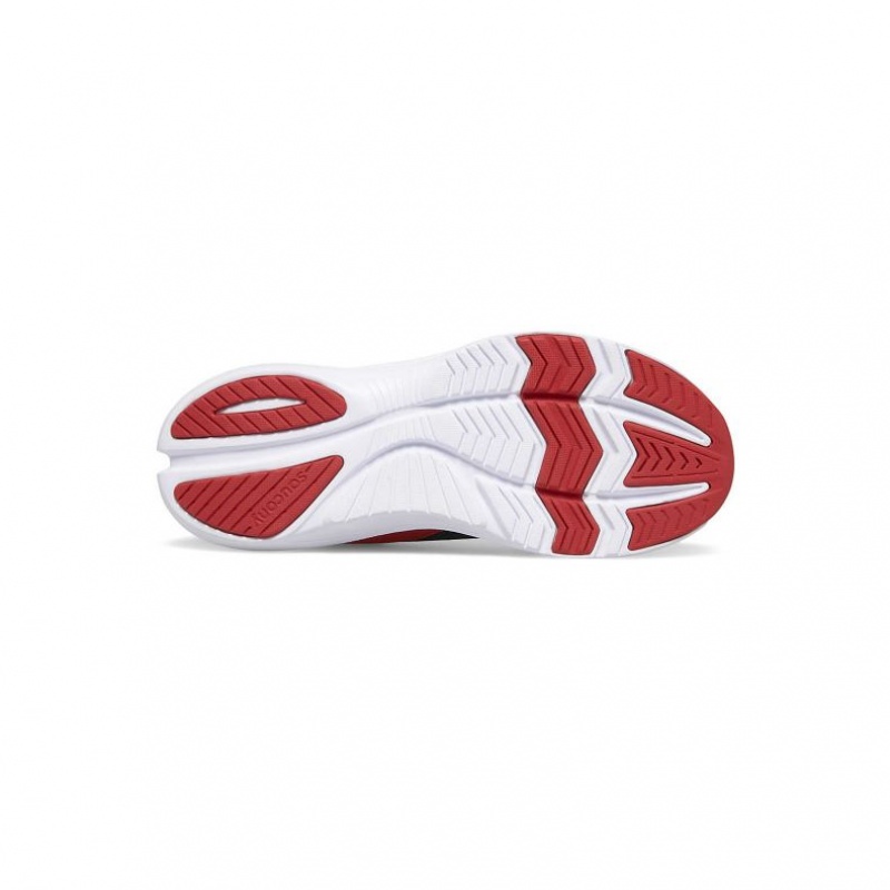 Black / Red Saucony Axon 3 Big Kids' Sneakers | ISRAEL FENIUZ