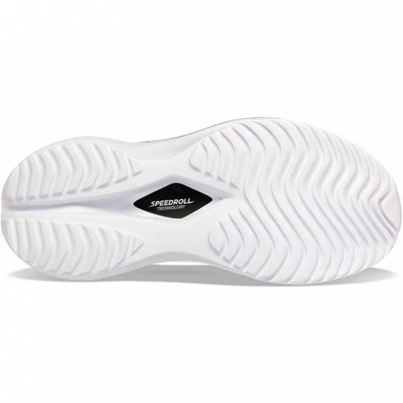 Black / White Saucony Kinvara Pro Men's Running Shoes | ISRAEL NJUZRW