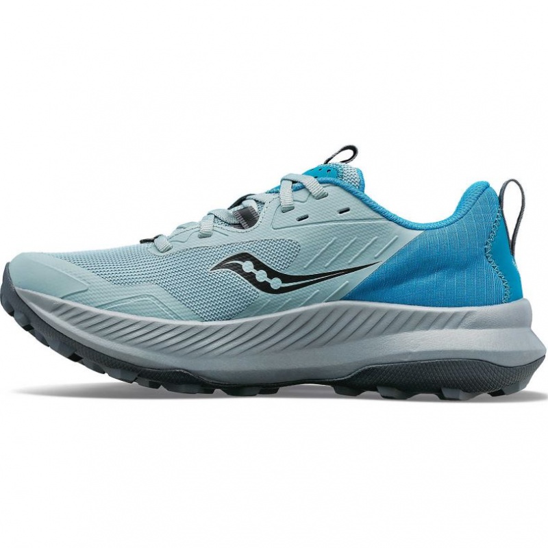 Blue Saucony Blaze TR Women's Trail Running Shoes | ISRAEL RSXYWQ