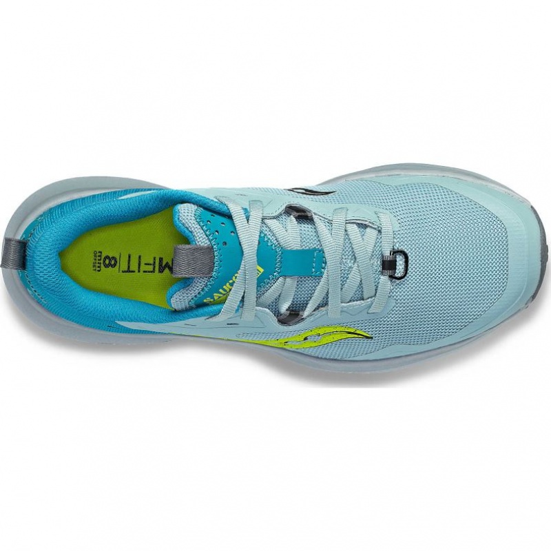 Blue Saucony Blaze TR Women's Trail Running Shoes | ISRAEL RSXYWQ