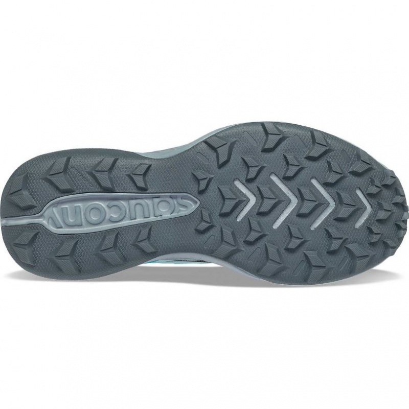 Blue Saucony Blaze TR Women's Trail Running Shoes | ISRAEL RSXYWQ