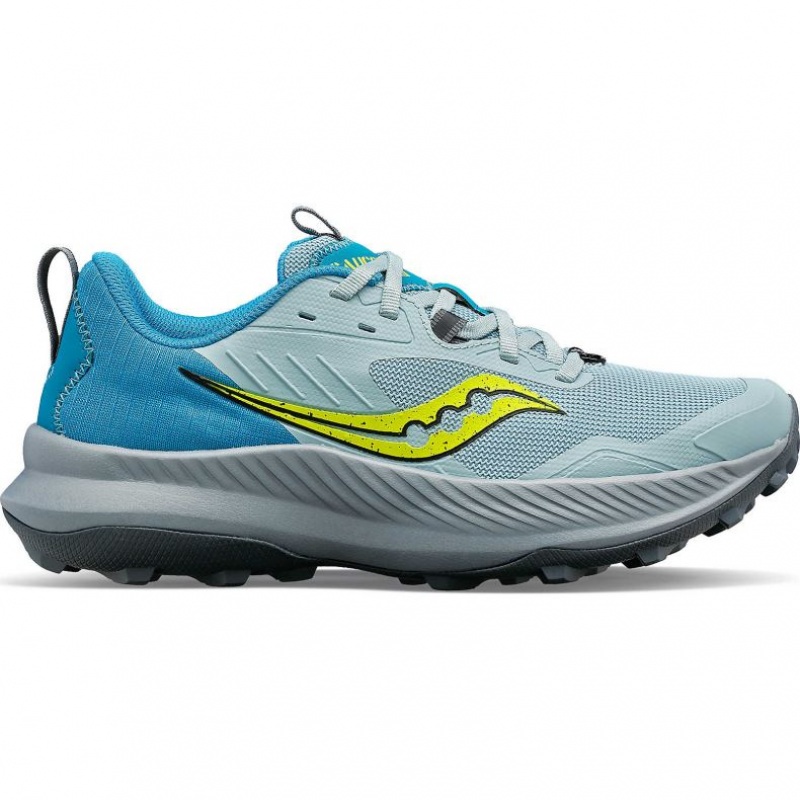 Blue Saucony Blaze TR Women\'s Trail Running Shoes | ISRAEL RSXYWQ
