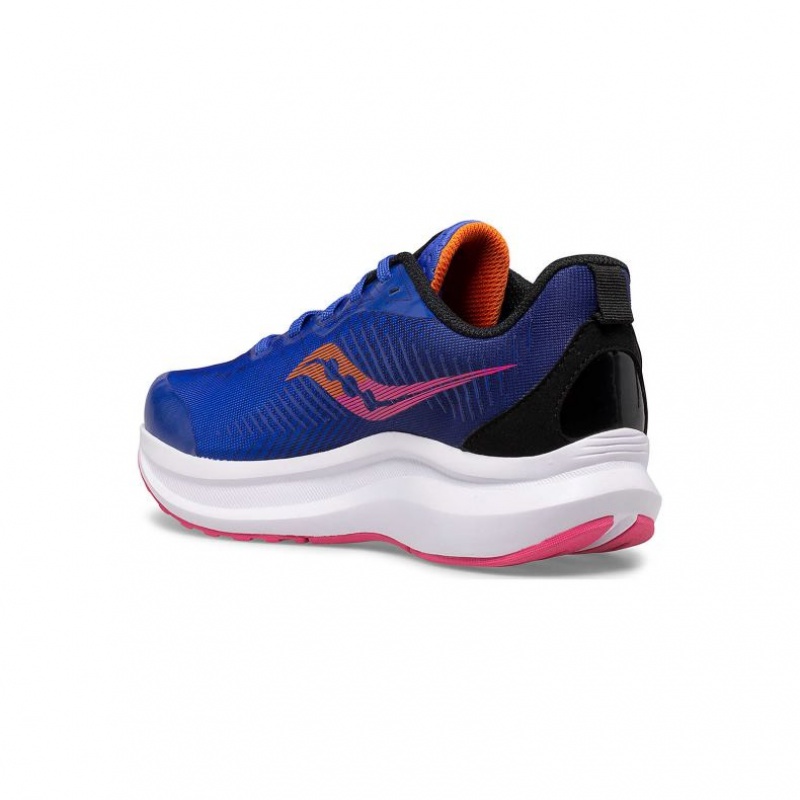 Blue Saucony Endorphin KDZ Big Kids' Sneakers | ISRAEL OCEUFZ