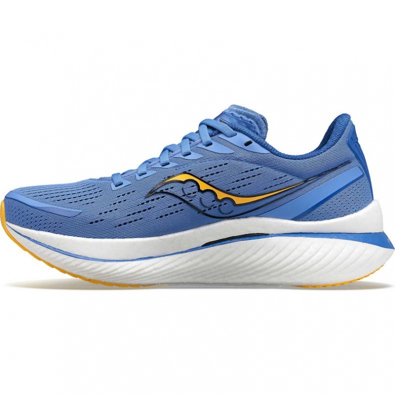 Blue Saucony Endorphin Speed 3 Women's Running Shoes | ISRAEL QZJEBG