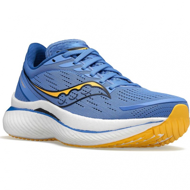 Blue Saucony Endorphin Speed 3 Women's Running Shoes | ISRAEL QZJEBG