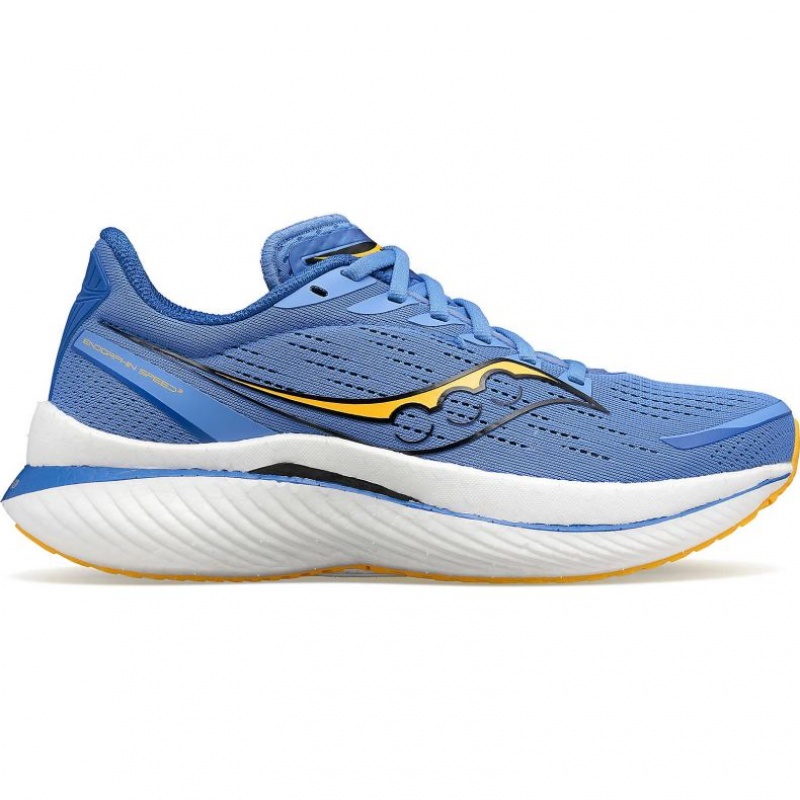 Blue Saucony Endorphin Speed 3 Women\'s Running Shoes | ISRAEL QZJEBG