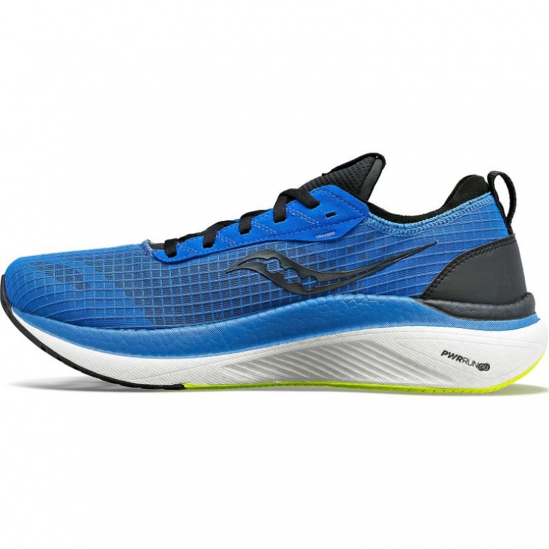 Blue Saucony Freedom Crossport Men's Running Shoes | ISRAEL KBDYLS