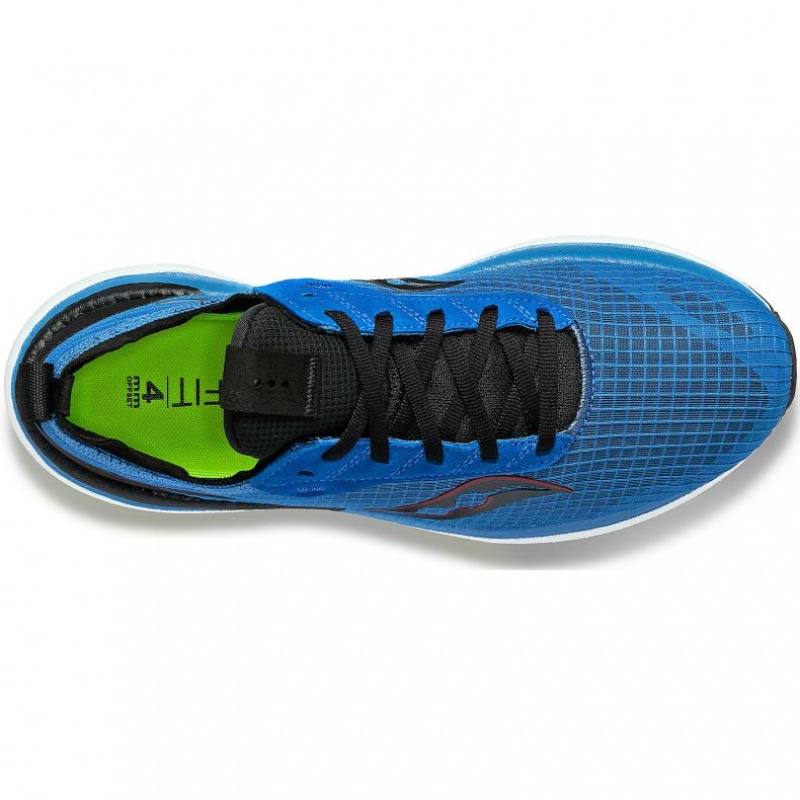Blue Saucony Freedom Crossport Men's Running Shoes | ISRAEL KBDYLS