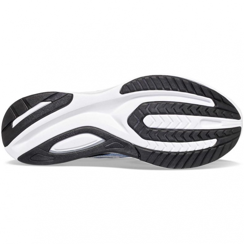 Blue Saucony Guide 16 Men's Running Shoes | ISRAEL GMYUOQ